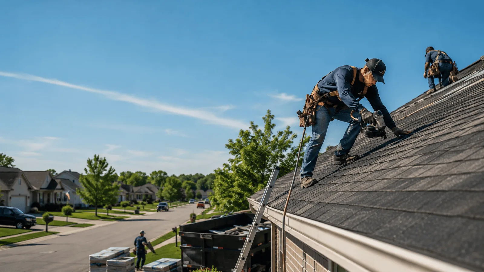 Roof Inspection in Ballinger, TX